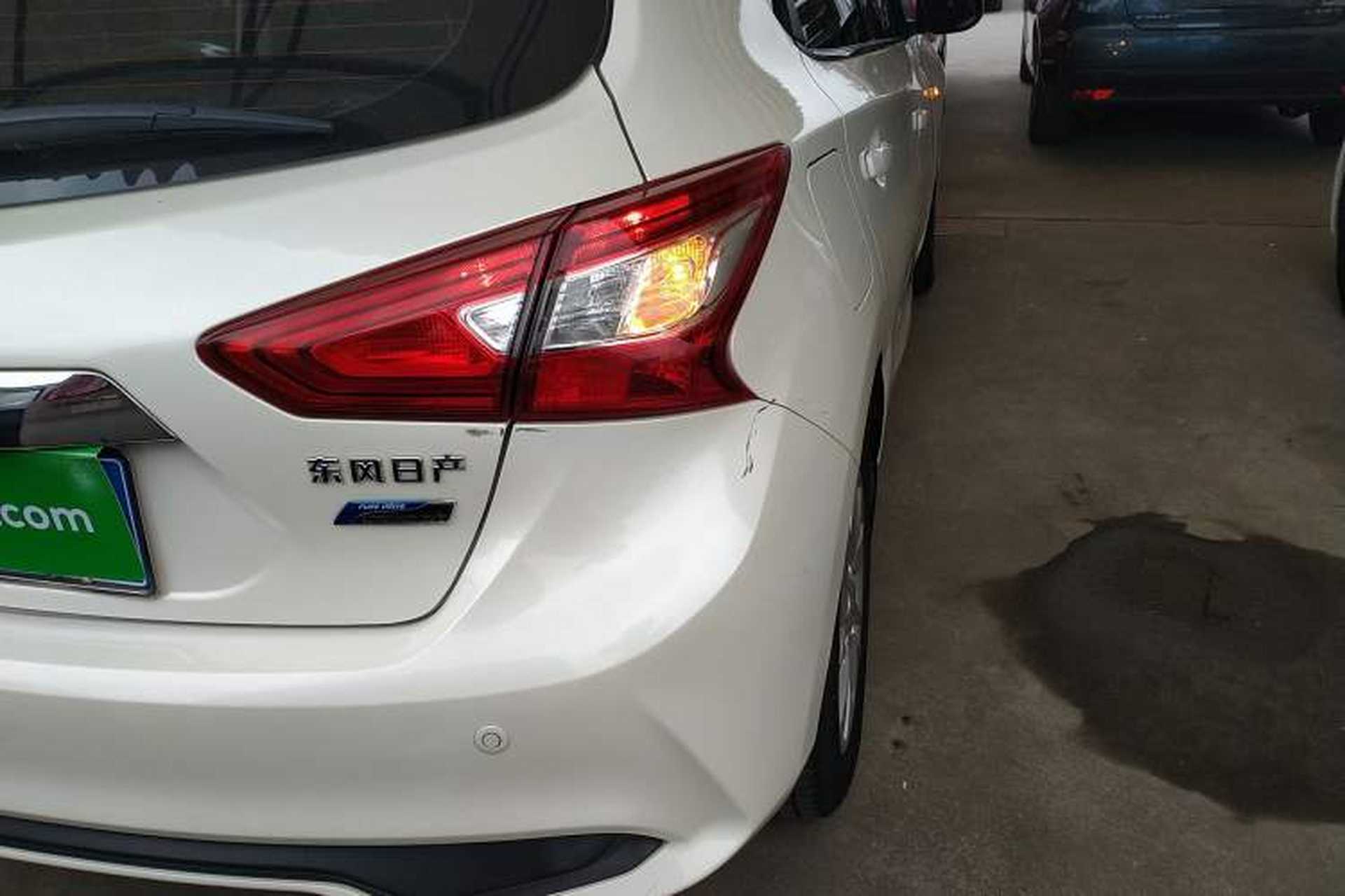 Used Nissan Tiida 2019 1.6L CVT Cool Edition China VI Standard Exterior 3
