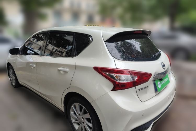 Used Nissan Tiida 2019 1.6L CVT Cool Edition China VI Standard Exterior 3