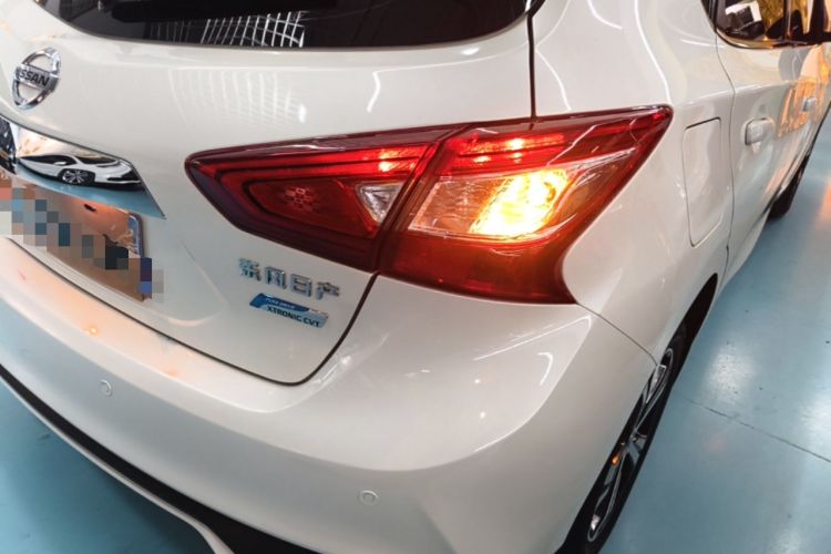 Used Nissan Tiida 2019 1.6L CVT Smart Drive Version China VI Standard Exterior 3