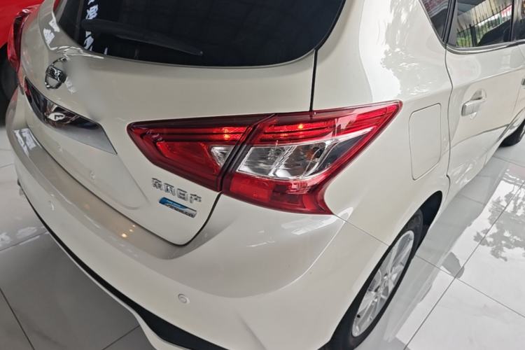 Used Nissan Tiida 2019 1.6L CVT Cool Edition China VI Standard Exterior 3