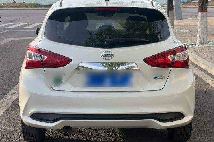 Used Nissan Tiida 2019 1.6L CVT Smart Enjoyment Version China VI Standard Exterior 3