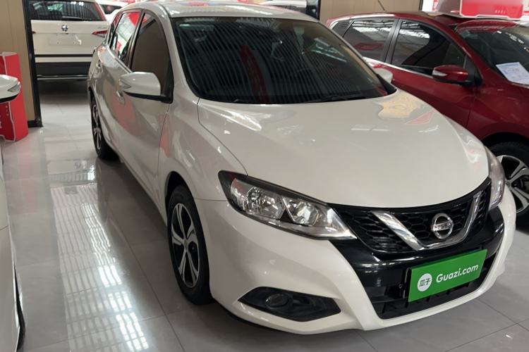 Used Nissan Tiida 2019 1.6L CVT Smart Drive Version China VI Standard Exterior 3