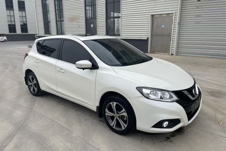 Used Nissan Tiida 2019 1.6L CVT Smart Drive Version China VI Standard Exterior 3