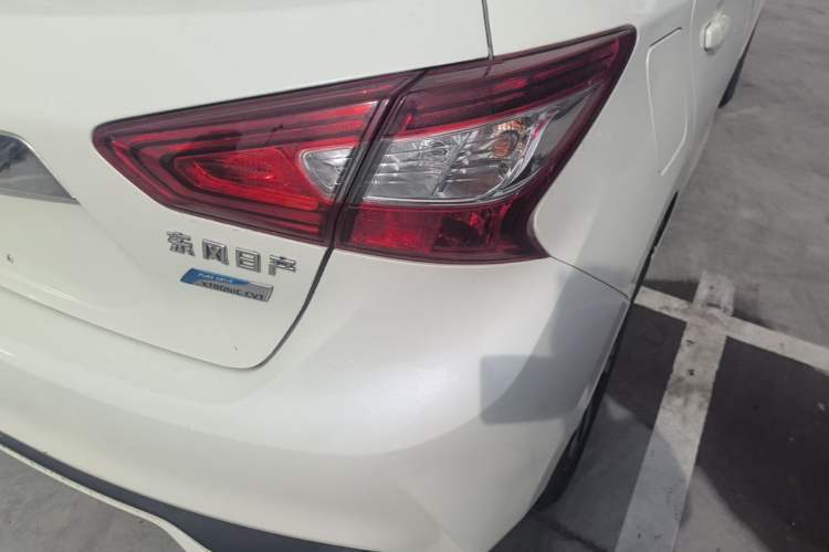 Used Nissan Tiida 2019 1.6L CVT Smart Drive Version China VI Standard Exterior 3