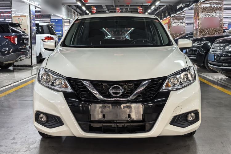 Used Nissan Tiida 2019 1.6L CVT Cool Dynamic Version China V Standard Exterior 3