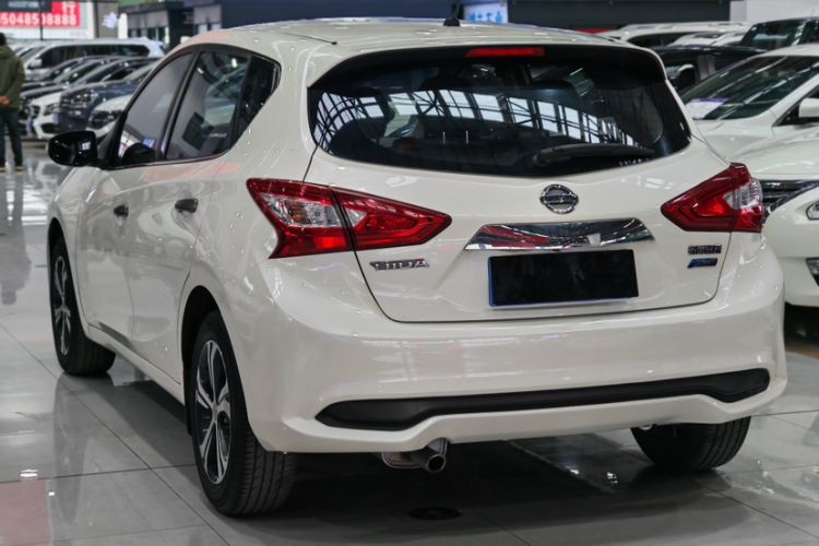Used Nissan Tiida 2019 1.6L CVT Smart Drive Version China VI Standard Exterior 3
