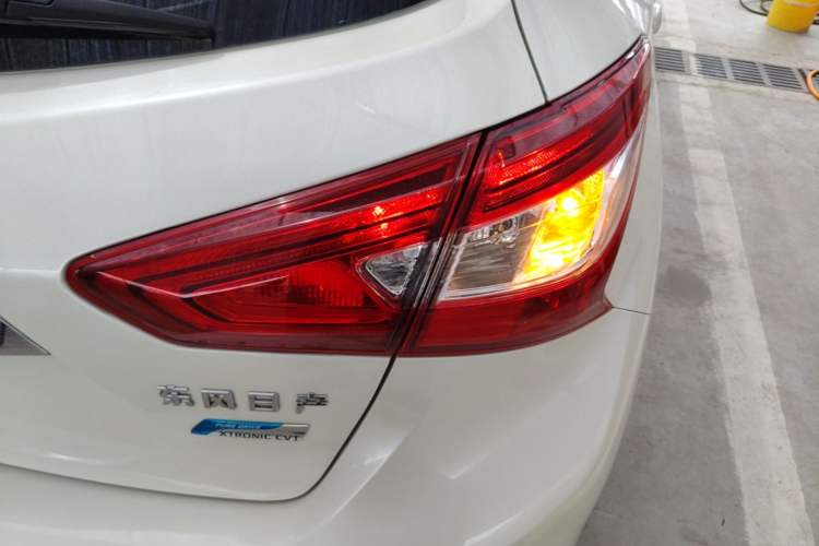 Used Nissan Tiida 2019 1.6L CVT Smart Drive Version China V Standard Exterior 3