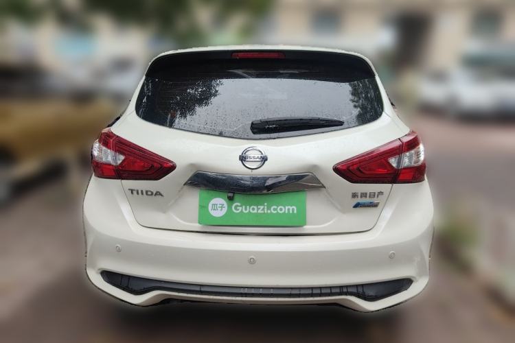 Used Nissan Tiida 2019 1.6L CVT Cool Edition China VI Standard Exterior 4