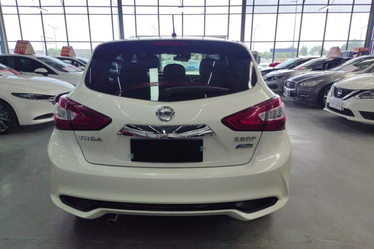 Used Nissan Tiida 2019 1.6L CVT Smart Drive Version China VI Standard Exterior 4