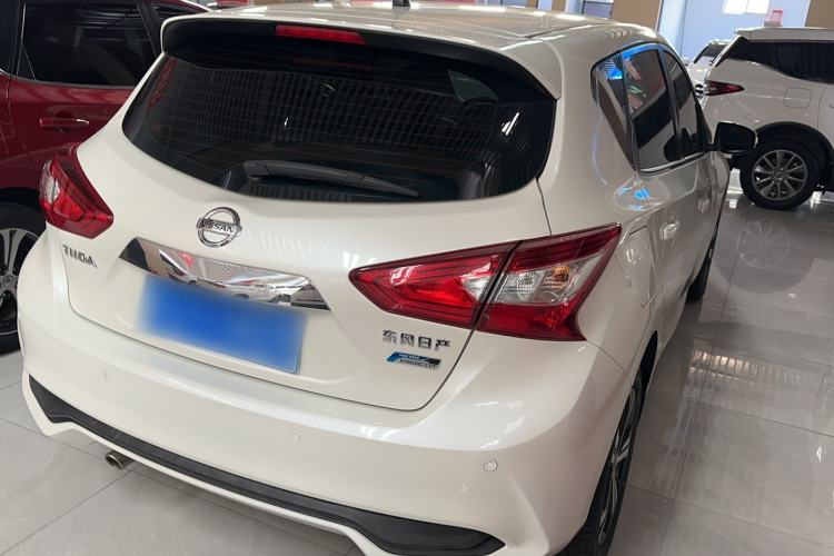 Used Nissan Tiida 2019 1.6L CVT Smart Drive Version China VI Standard Exterior 4