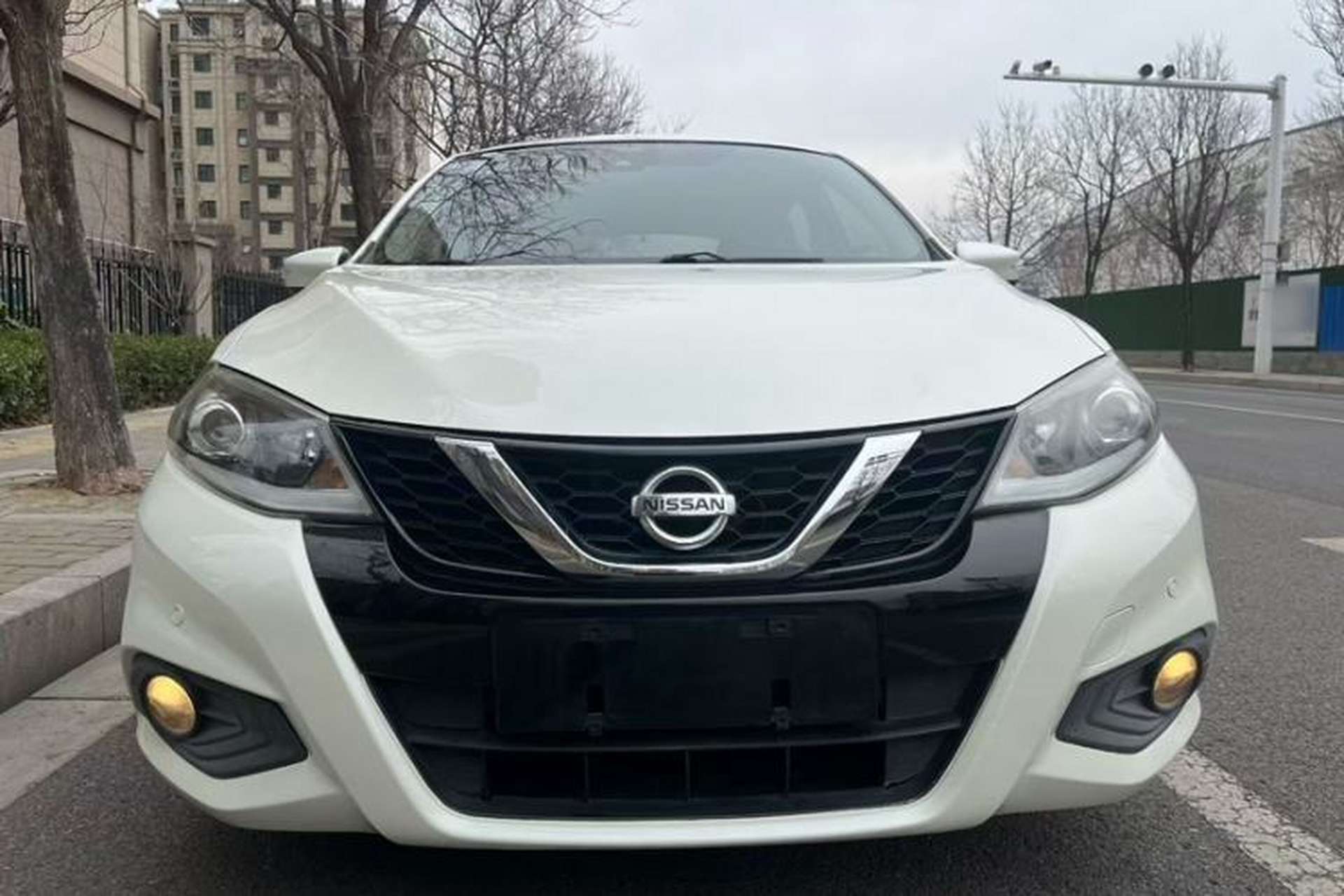 Used Nissan Tiida 2019 1.6L CVT ZhiZun Edition China VI standard Exterior 4