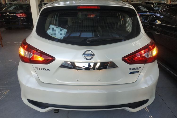 Used Nissan Tiida 2019 1.6L CVT Smart Drive Version China VI Standard Exterior 4