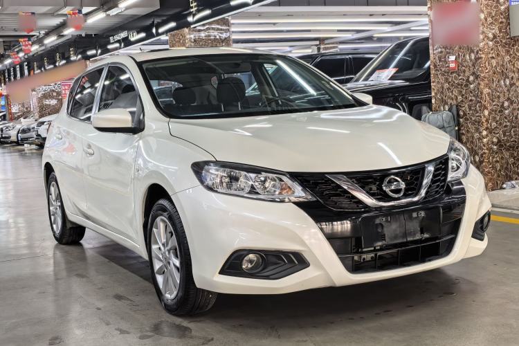 Used Nissan Tiida 2019 1.6L CVT Cool Dynamic Version China V Standard Exterior 4