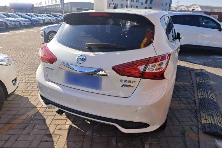 Used Nissan Tiida 2019 1.6L CVT Cool Edition China VI Standard Exterior 5
