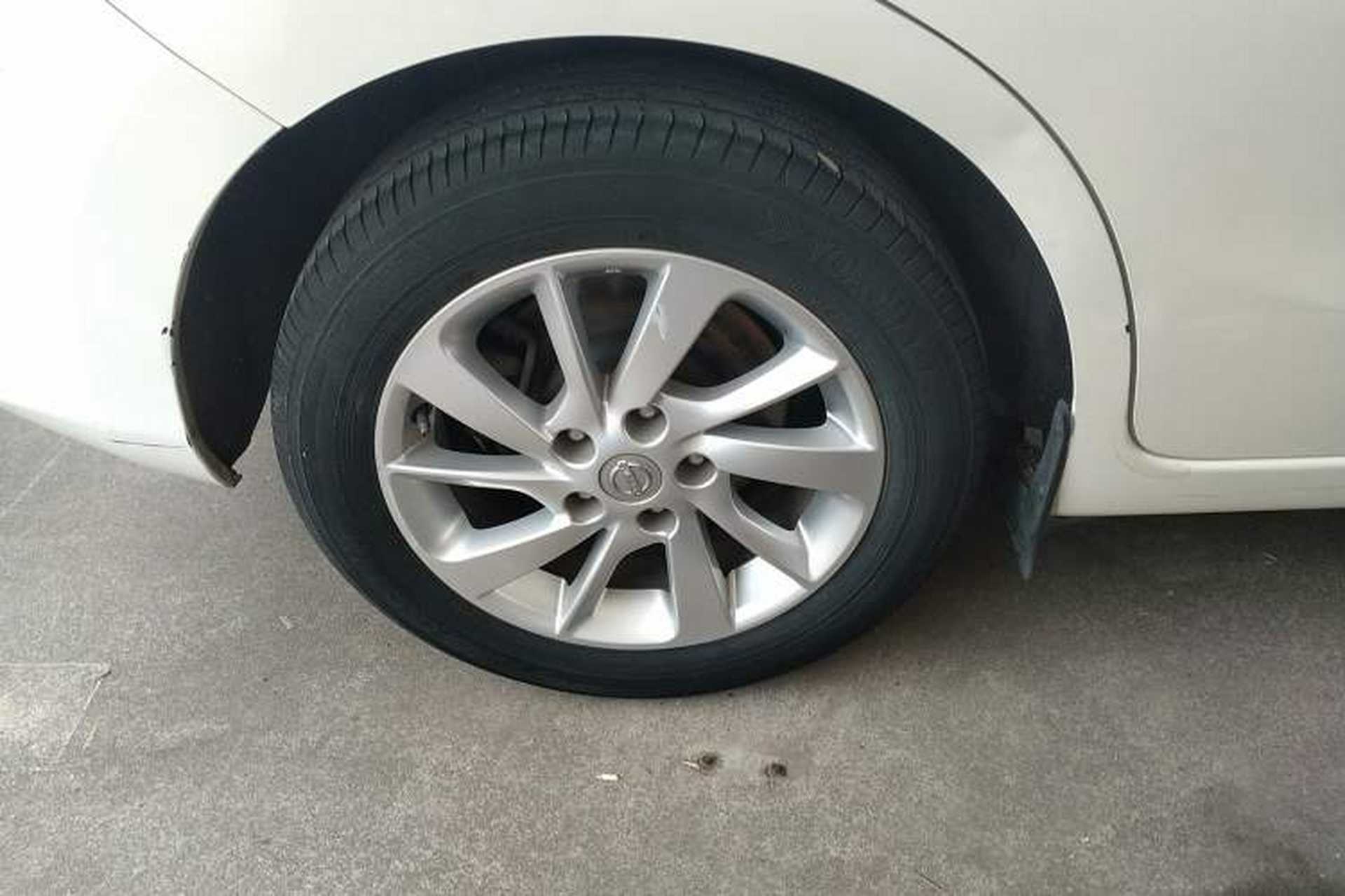Used Nissan Tiida 2019 1.6L CVT Cool Edition China VI Standard Exterior 5