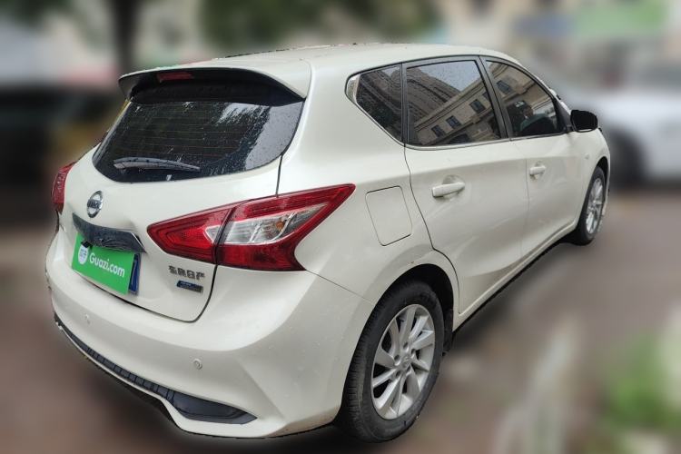 Used Nissan Tiida 2019 1.6L CVT Cool Edition China VI Standard Exterior 5