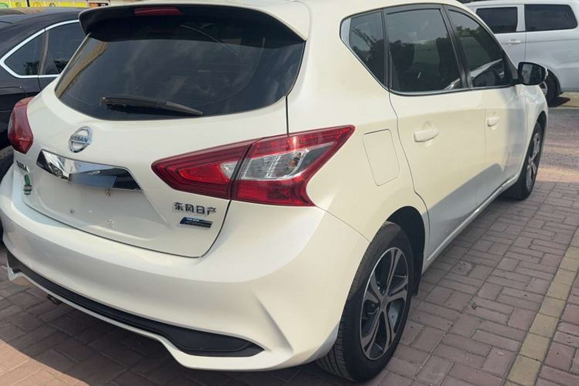 Used Nissan Tiida 2019 1.6L CVT Smart Enjoyment Version China VI Standard Exterior 5