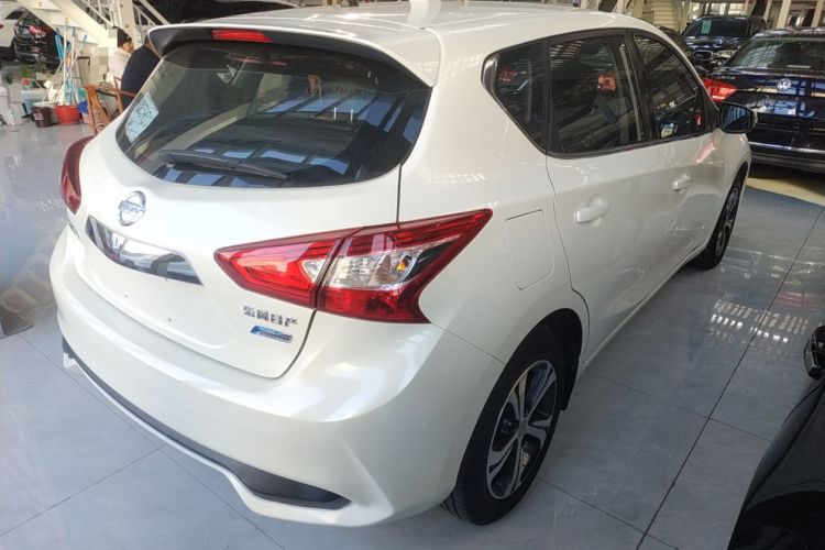 Used Nissan Tiida 2019 1.6L CVT Smart Drive Version China VI Standard Exterior 5