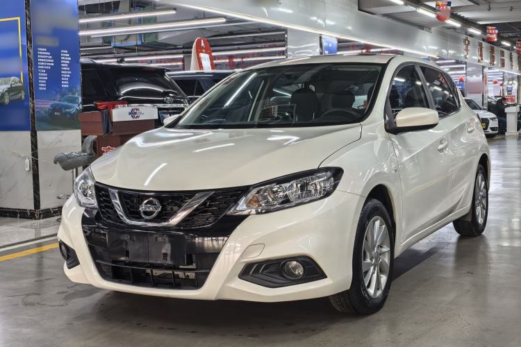Used Nissan Tiida 2019 1.6L CVT Cool Dynamic Version China V Standard Exterior 5