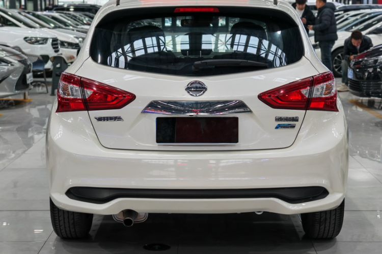 Used Nissan Tiida 2019 1.6L CVT Smart Drive Version China VI Standard Exterior 5