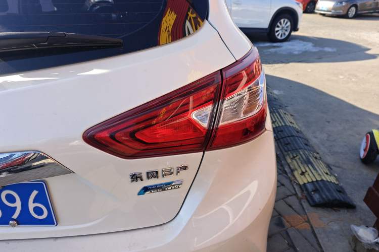 Used Nissan Tiida 2019 1.6L CVT Cool Edition China VI Standard Exterior 6