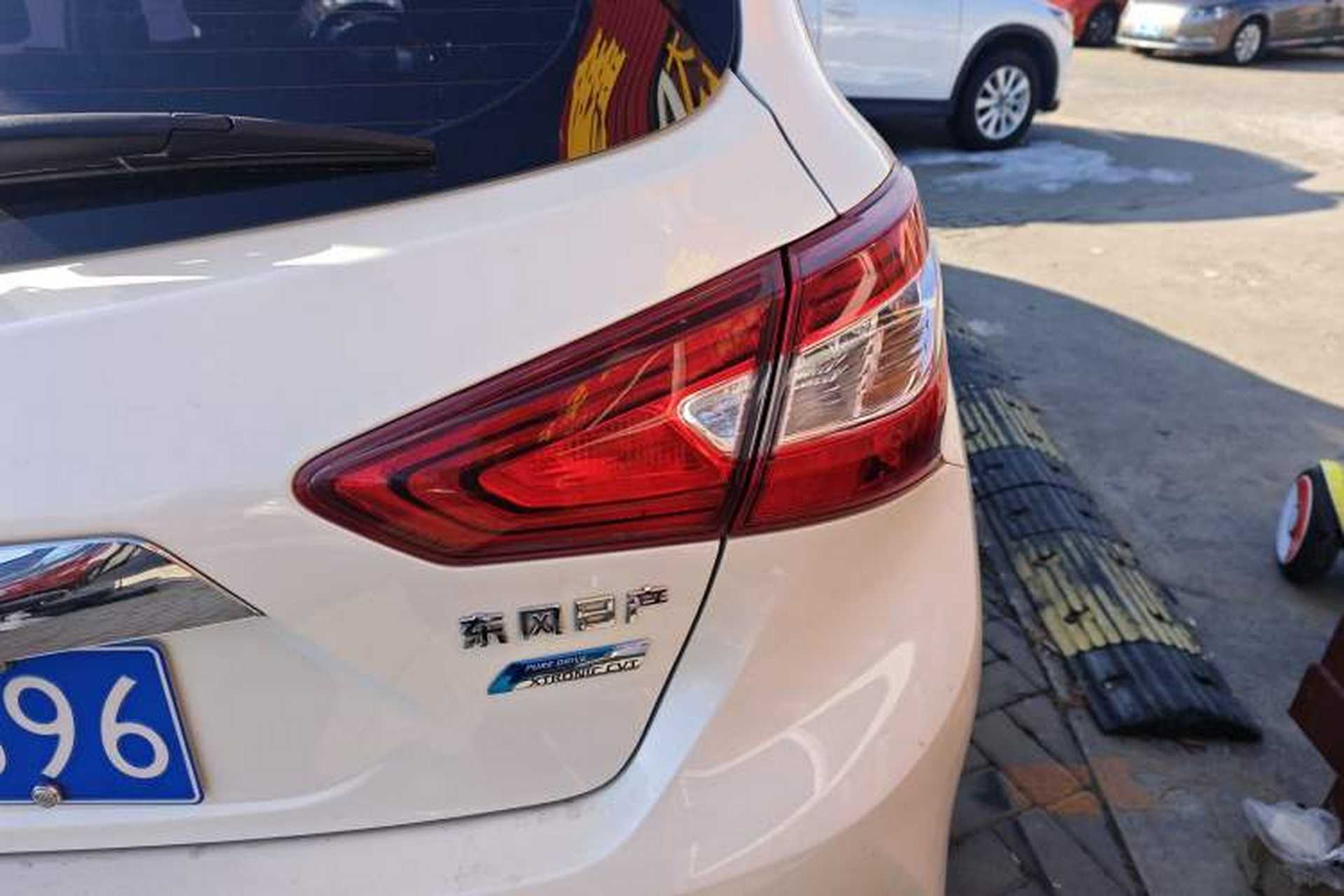 Used Nissan Tiida 2019 1.6L CVT Cool Edition China VI Standard Exterior 6