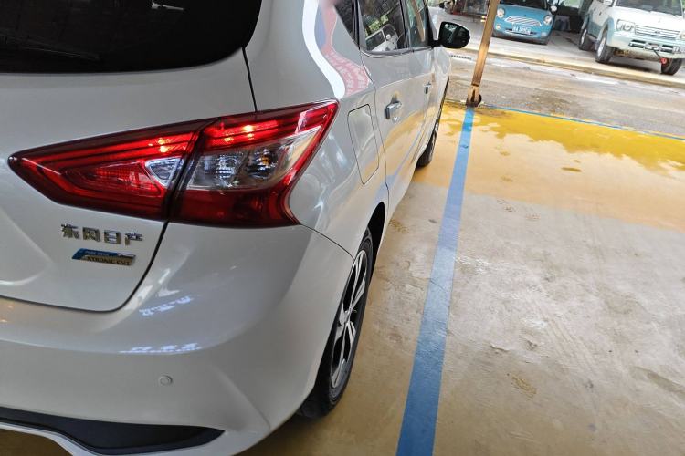 Used Nissan Tiida 2019 1.6L CVT Smart Drive Version China VI Standard Exterior 6