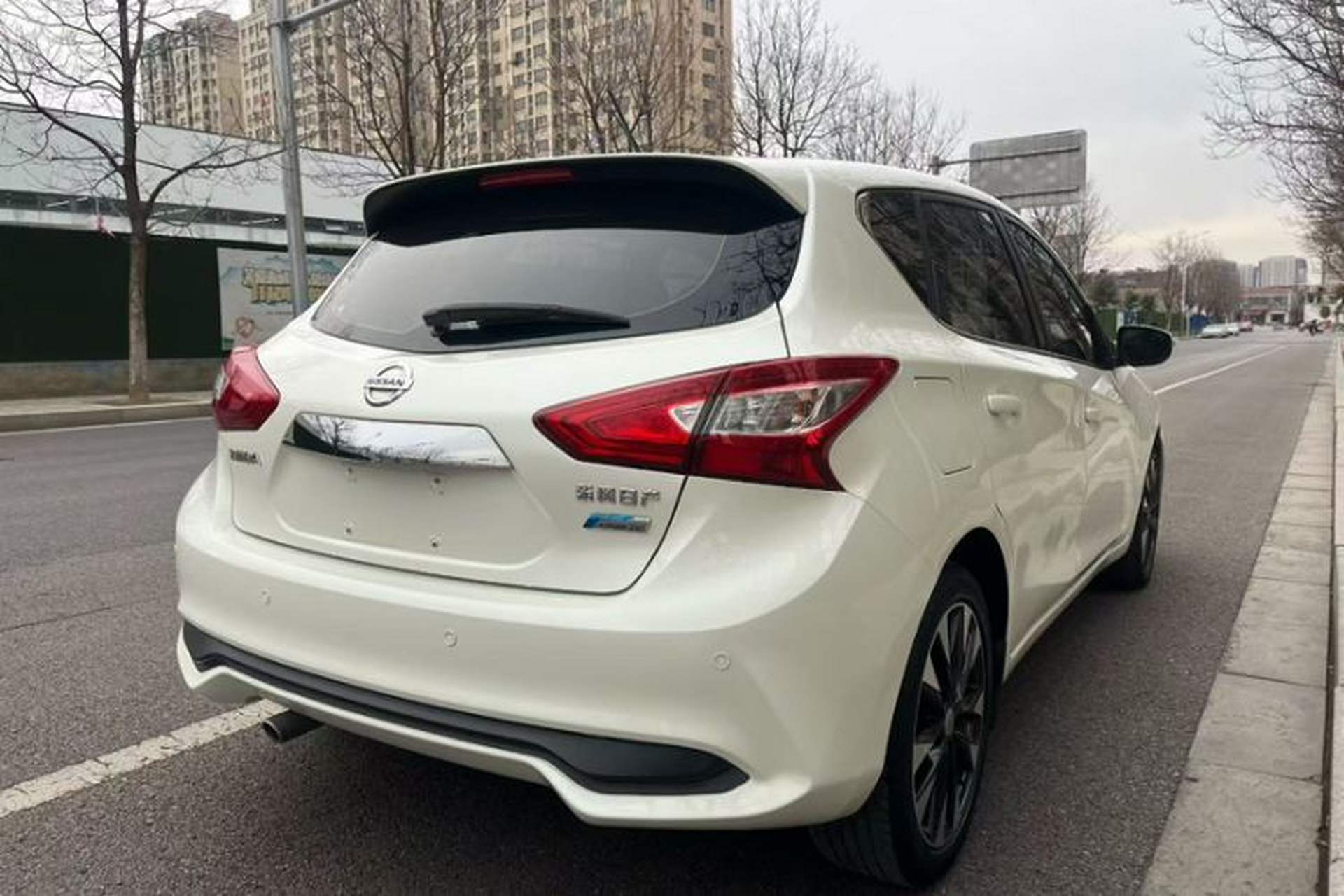 Used Nissan Tiida 2019 1.6L CVT ZhiZun Edition China VI standard Exterior 6