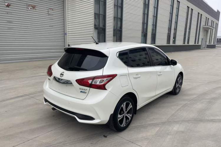 Used Nissan Tiida 2019 1.6L CVT Smart Drive Version China VI Standard Exterior 6