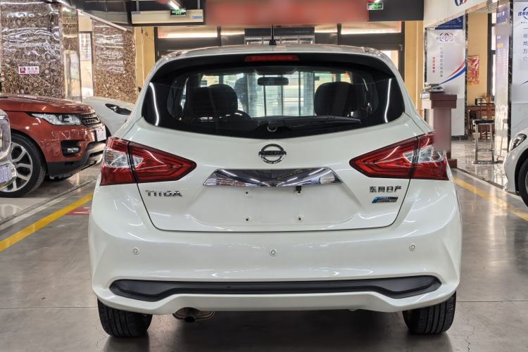 Used Nissan Tiida 2019 1.6L CVT Cool Dynamic Version China V Standard Exterior 6