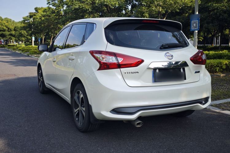 Used Nissan Tiida 2019 1.6L CVT Smart Drive Version China VI Standard Exterior 7