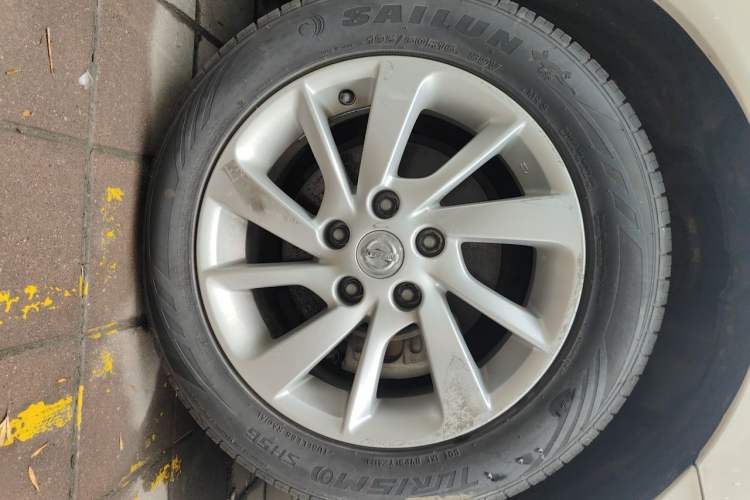 Used Nissan Tiida 2019 1.6L CVT Cool Edition China VI Standard Exterior 7