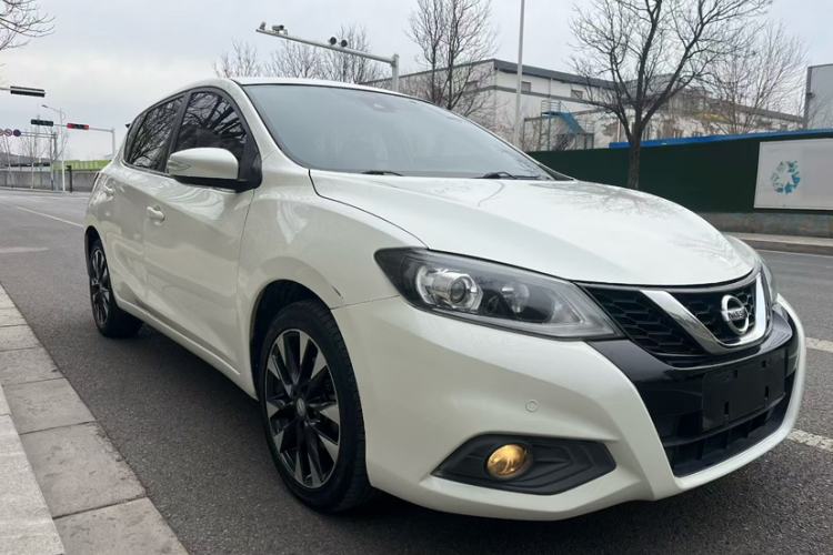 Used Nissan Tiida 2019 1.6L CVT ZhiZun Edition China VI standard Exterior 7
