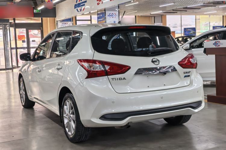 Used Nissan Tiida 2019 1.6L CVT Cool Dynamic Version China V Standard Exterior 7