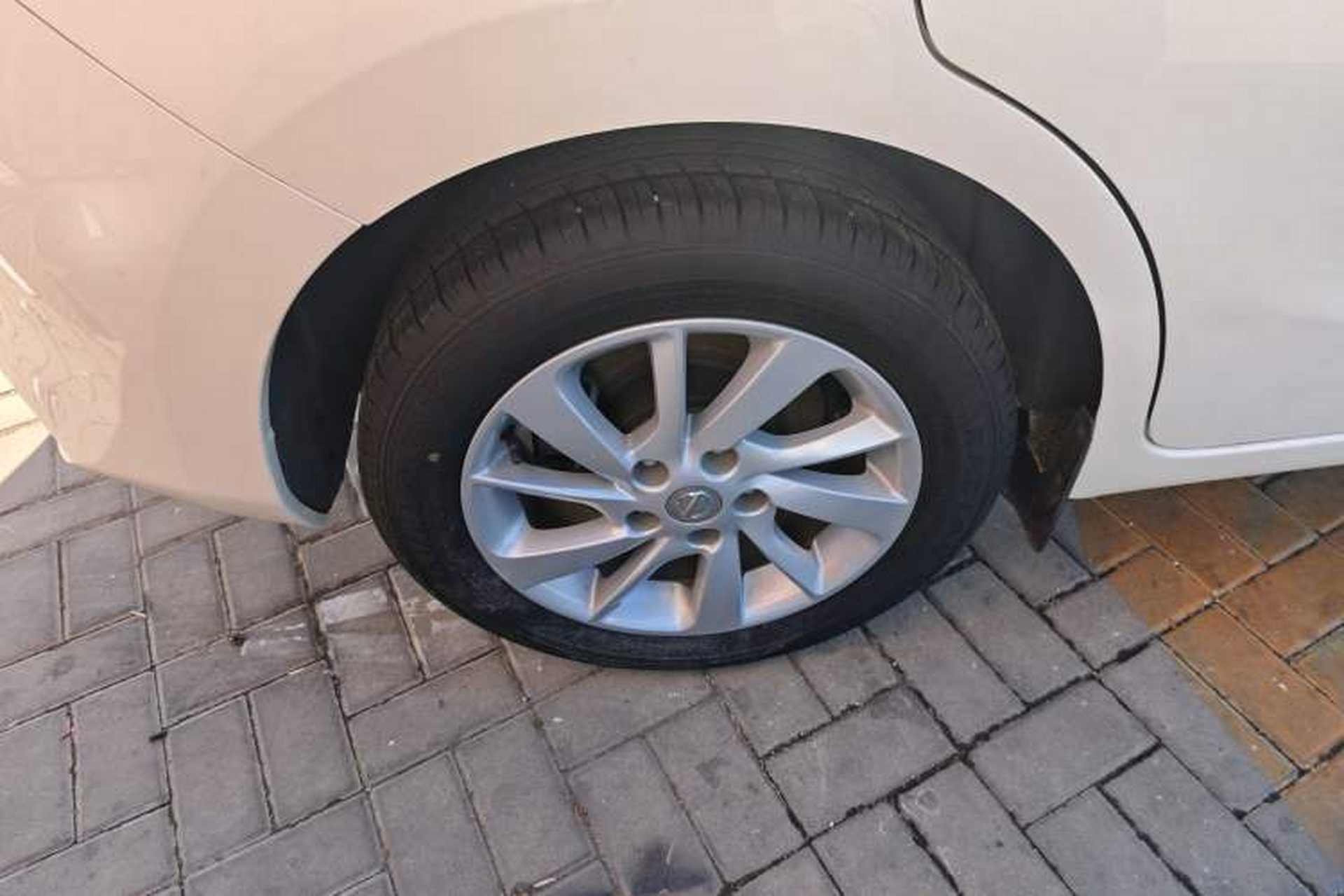 Used Nissan Tiida 2019 1.6L CVT Cool Edition China VI Standard Exterior 8