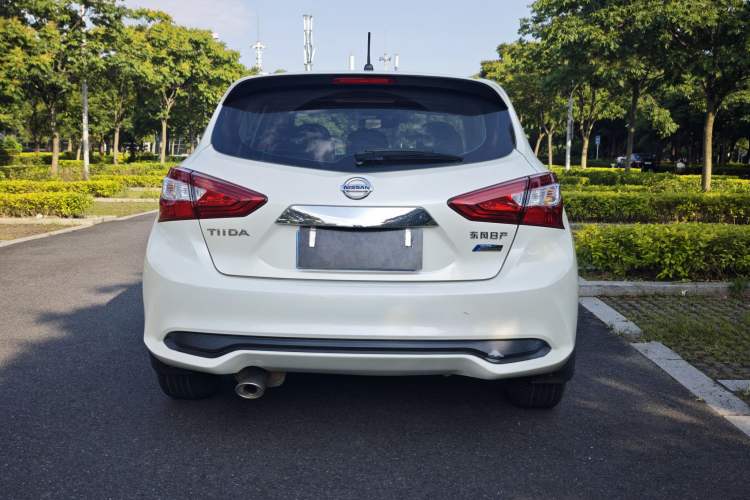 Used Nissan Tiida 2019 1.6L CVT Smart Drive Version China VI Standard Exterior 8