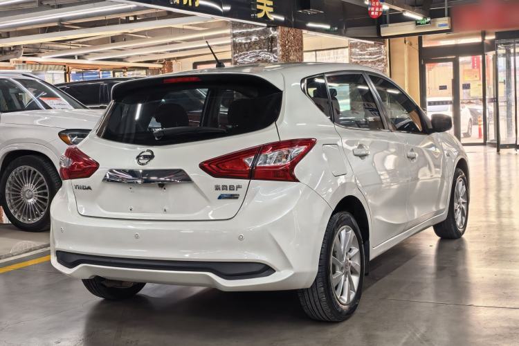 Used Nissan Tiida 2019 1.6L CVT Cool Dynamic Version China V Standard Exterior 8