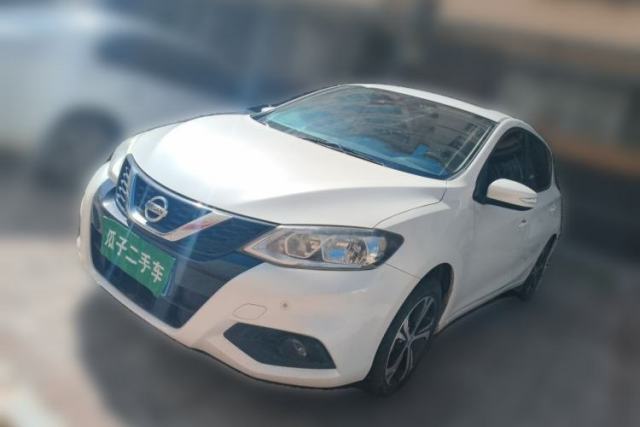 Used Nissan Tiida 2019 1.6L CVT Smart Drive Version China V Standard