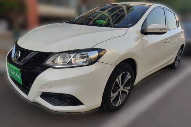 Used Nissan Tiida 2019 1.6L CVT Smart Drive Version China VI Standard