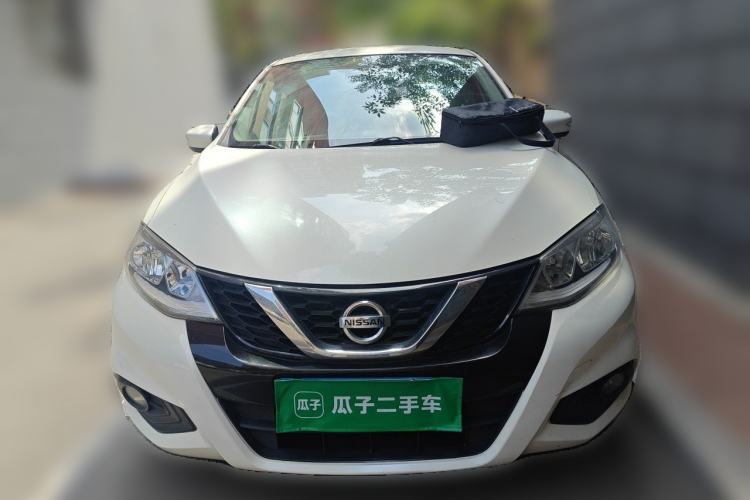 Used Nissan Tiida 2019 1.6L CVT Smart Enjoyment Version China VI Standard Front