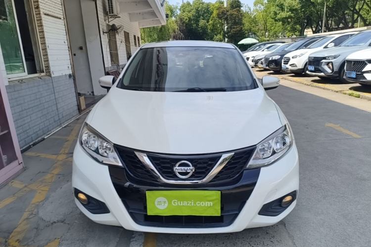 Used Nissan Tiida 2019 1.6L CVT Smart Drive Version China VI Standard Front