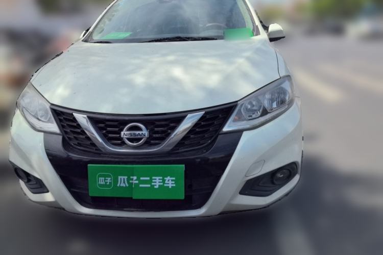 Used Nissan Tiida 2019 1.6L CVT Smart Drive Version China VI Standard Front