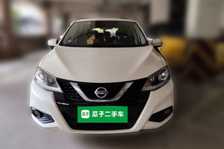 Used Nissan Tiida 2019 1.6L CVT Smart Enjoyment Version China VI Standard Front