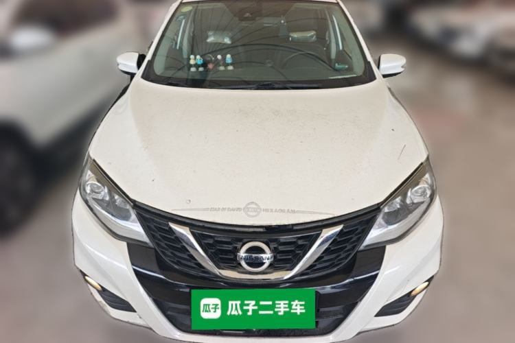 Used Nissan Tiida 2019 1.6L CVT Smart Enjoyment Version China V Standard Front