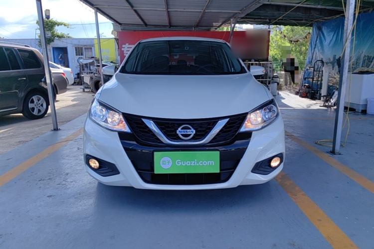 Used Nissan Tiida 2019 1.6L CVT Smart Drive Version China VI Standard Front