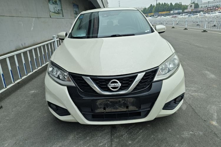 Used Nissan Tiida 2019 1.6L CVT Smart Drive Version China VI Standard Front