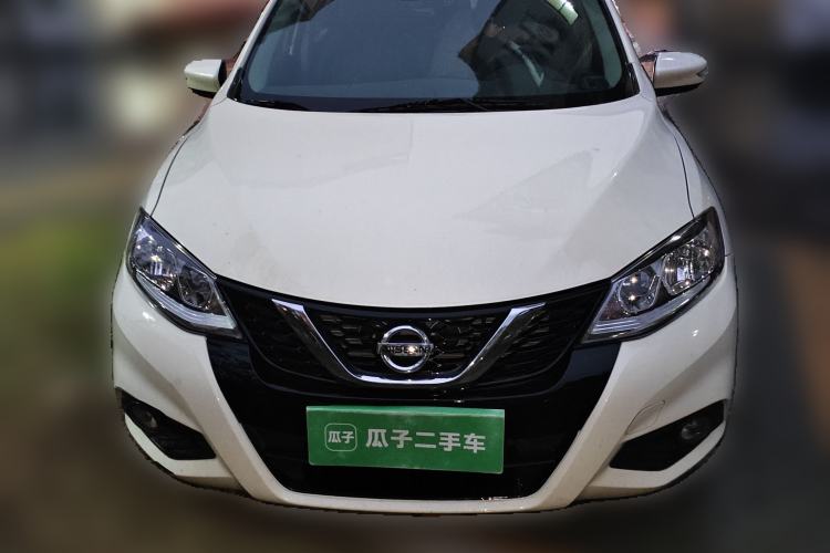 Used Nissan Tiida 2019 1.6L CVT Smart Drive Version China VI Standard Front