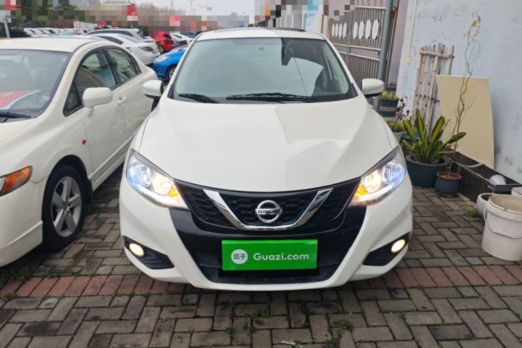 Used Nissan Tiida 2019 1.6L CVT Cool Edition China VI Standard Front