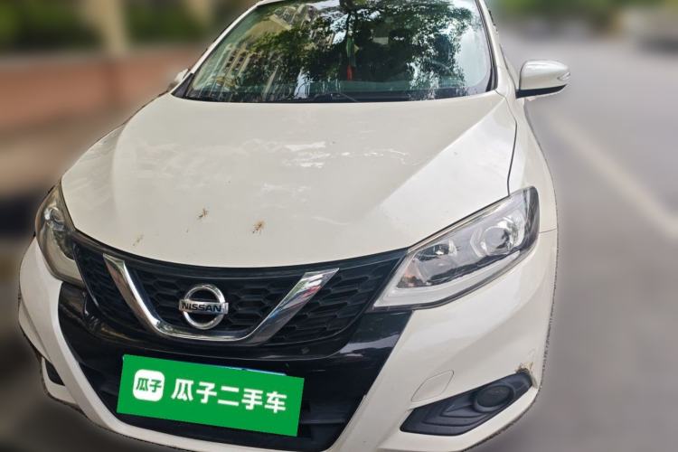Used Nissan Tiida 2019 1.6L CVT Smart Drive Version China VI Standard Front