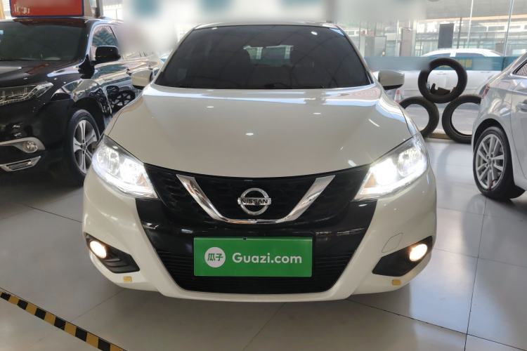 Used Nissan Tiida 2019 1.6L CVT Cool Edition China VI Standard Front